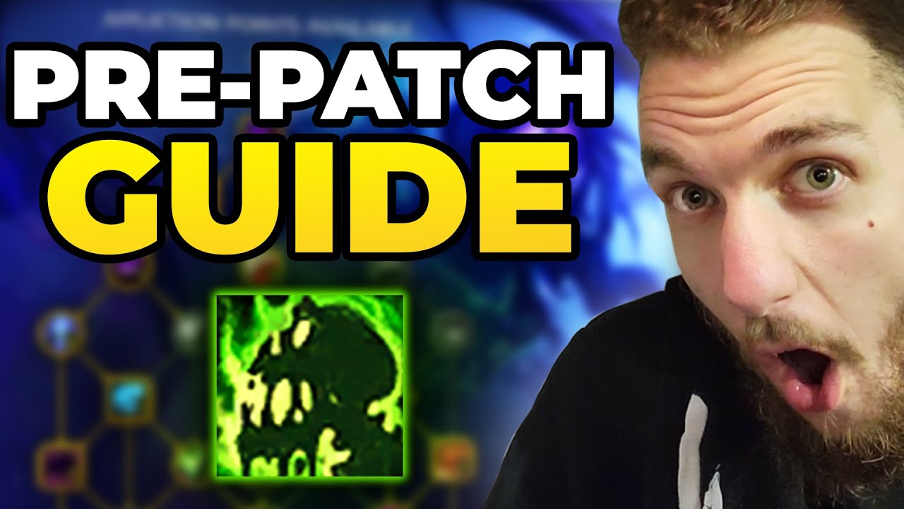 How To DOMINATE As An Affliction Warlock In The Dragonflight Pre-Patch