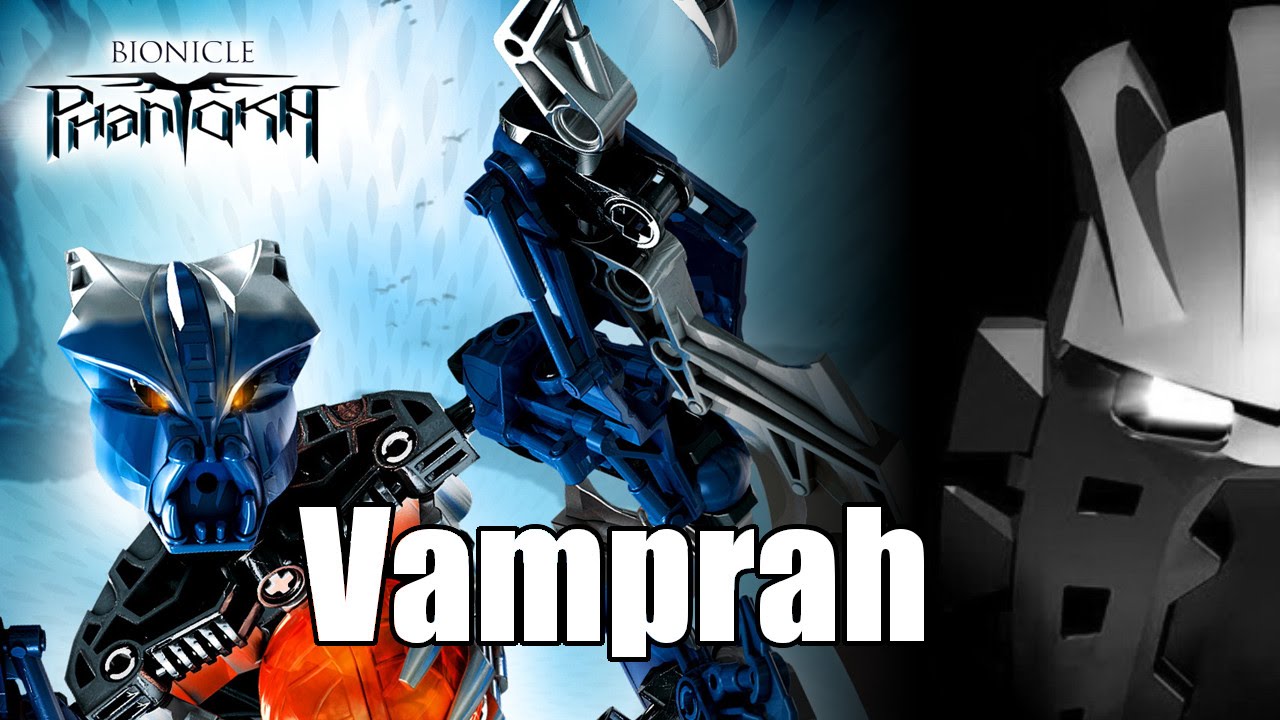 Recenzja 8692 Vamprah. Toa of Protodermis