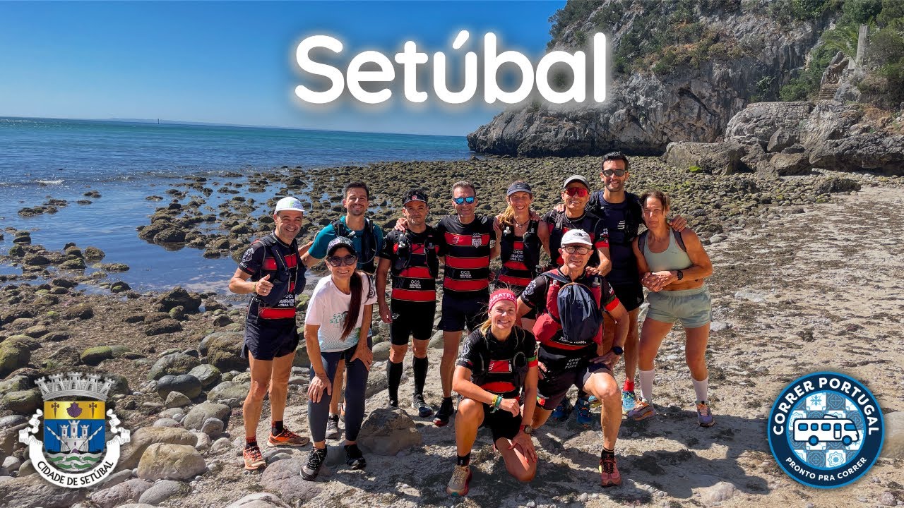 Explorando a Serra da Arrábida e os seus encantos🇵🇹 - Correr Portugal #027
