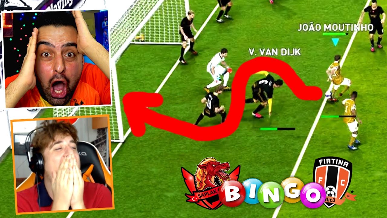 EFSANE TOPUK GOLÜ ! YOK BÖYLE MAÇ ! BİNGO KAPIŞMA PES 2020 !
