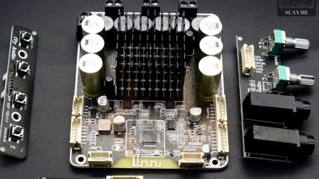 Hướng dẫn tinh chỉnh DSP + Vang số bằng phần mềm cho mạch iVy Audio