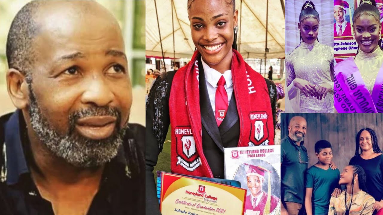‘My Daughter Made Me Proud’ Actor Yemi Solade In Tears As He Brags About His Brilliant Daughter