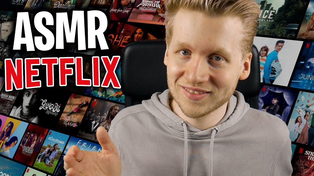 ASMR - Netflix-Mitarbeiter mit tollen Serien & Filmen! (Roleplay)