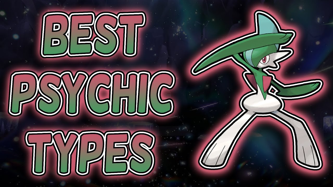 BEST Psychic Type Pokemon (updated) For Tera Raids In Pokemon Scarlet and Violet