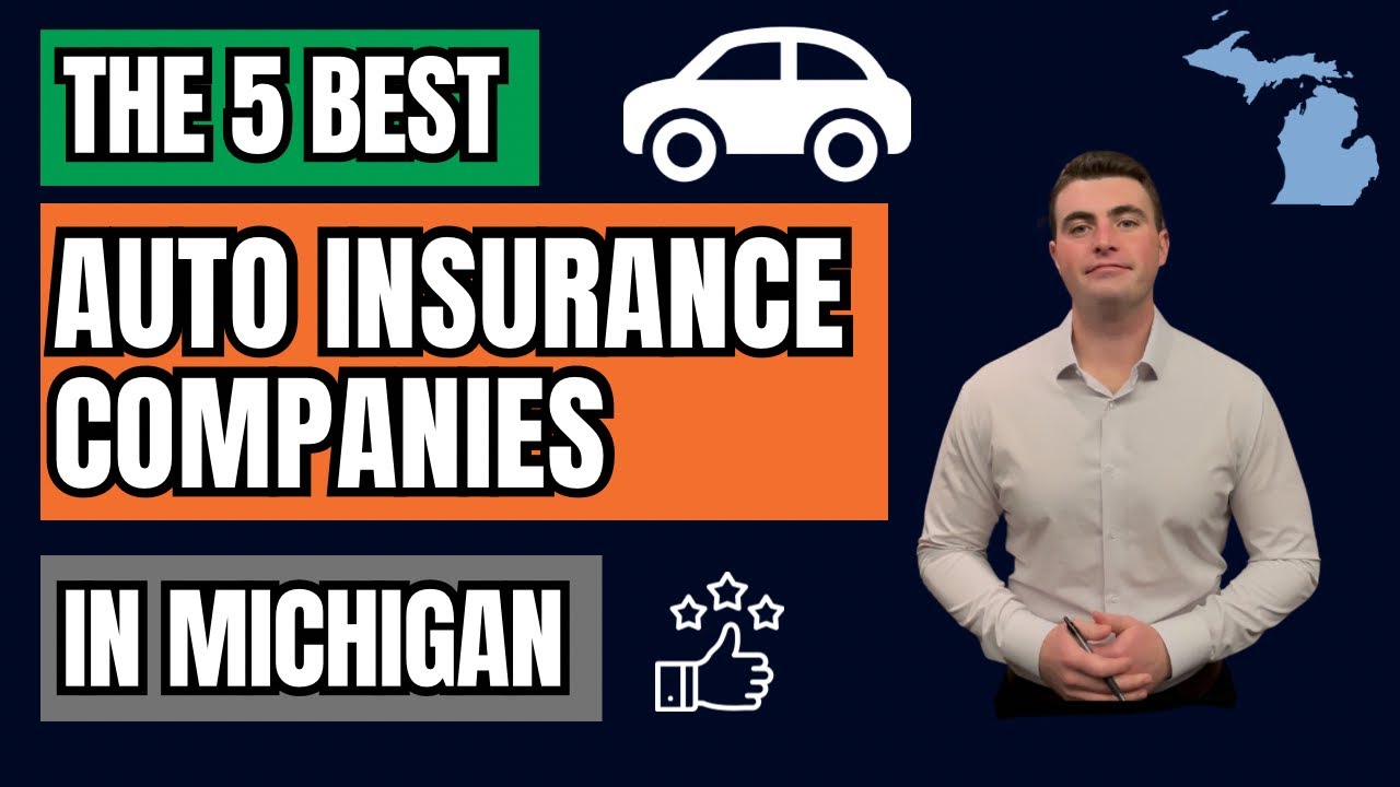 The 5 BEST Auto Insurance Companies In Michigan (Affordable Too)