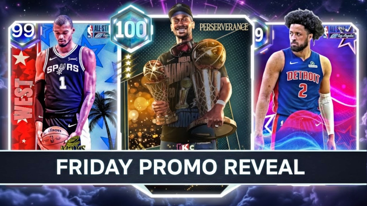 Friday Promo Reveal Incoming! ALL STAR? LUNAR NEW YEAR? NBA 2k26 Myteam LIVE | Trade Deadline DONE✔️