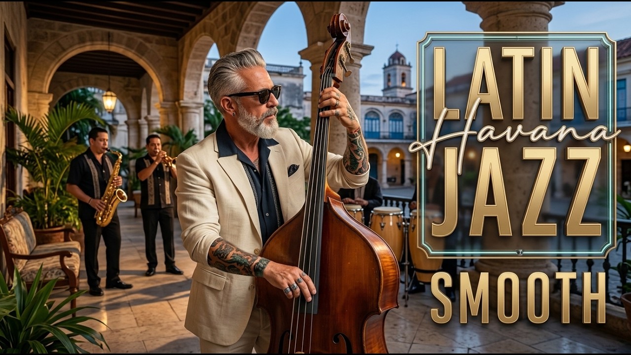 🎶 Midnight Salsa Caf&eacute; - Latin Jazz Mix &ndash; Smooth Latin Grooves, Cuban Vibes & Chill Music