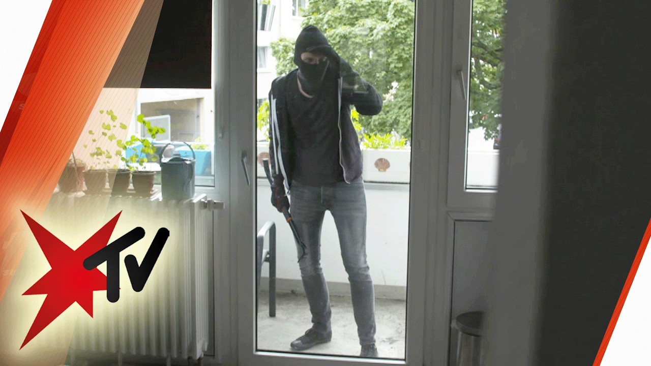 Vorsicht, Einbruch! Wie sicher sind unsere eigenen vier Wände? | stern TV