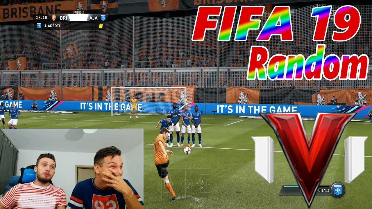 FIFA 19 Random 1 vs 1 - Nervi Intinsi La Maxim - Xbraker vs Laur !!!
