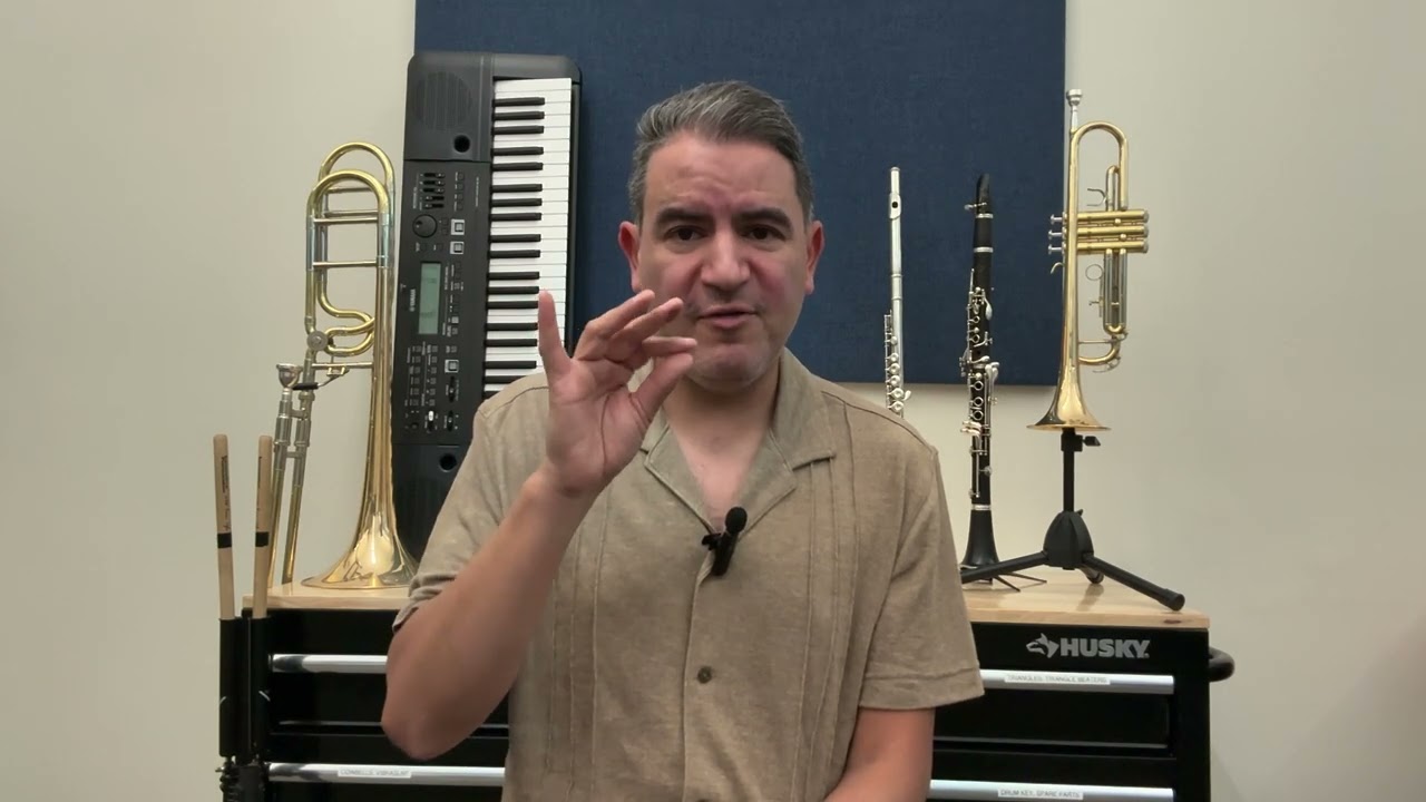 Long Tones/Remington Studies (educator tutorial for Band Daily Skills)