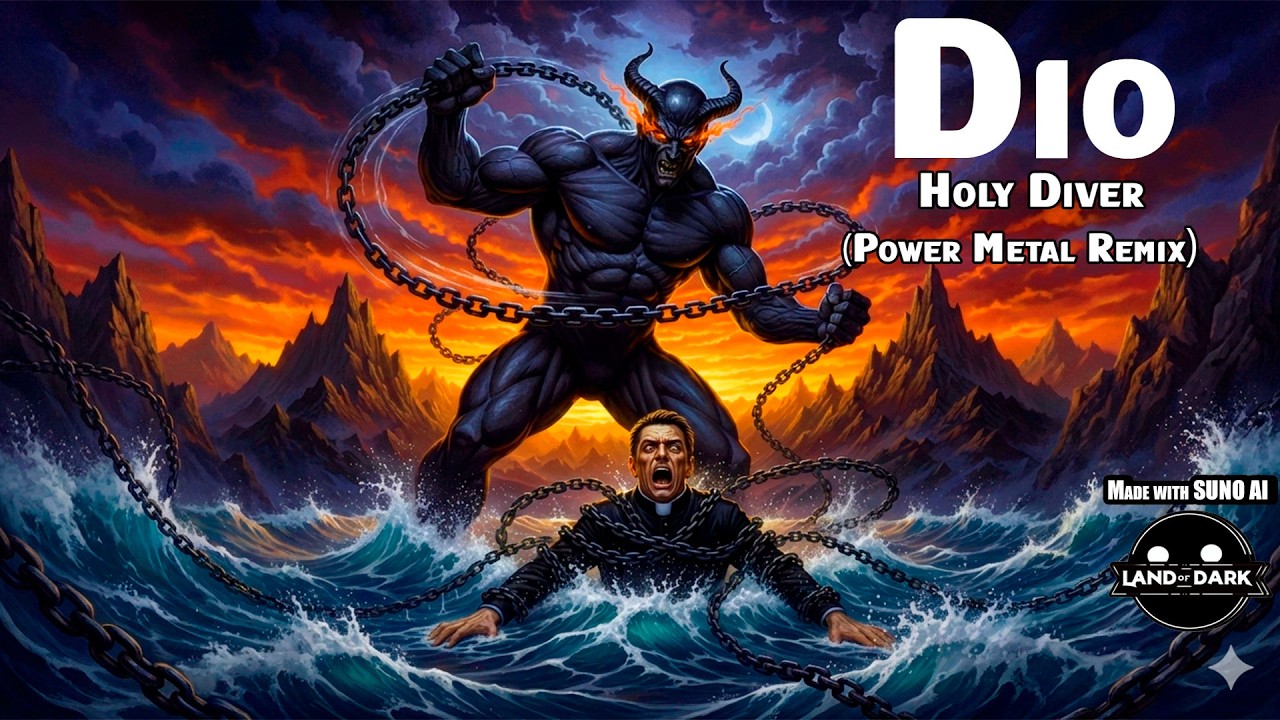 Dio - Holy Diver (Power Metal Remix)
