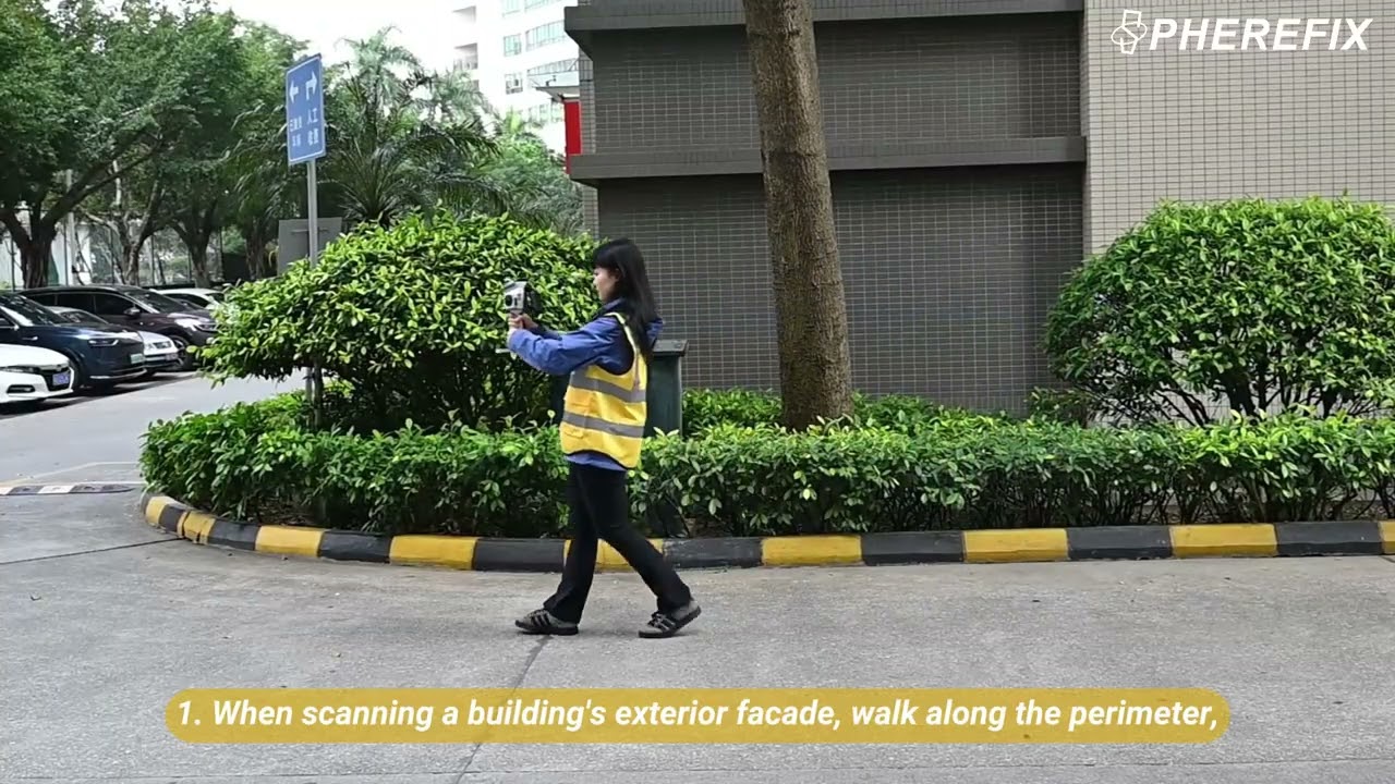 🚀 Sphere360 Handheld LiDAR Scanner — Next‑Gen SLAM 3D Mappin