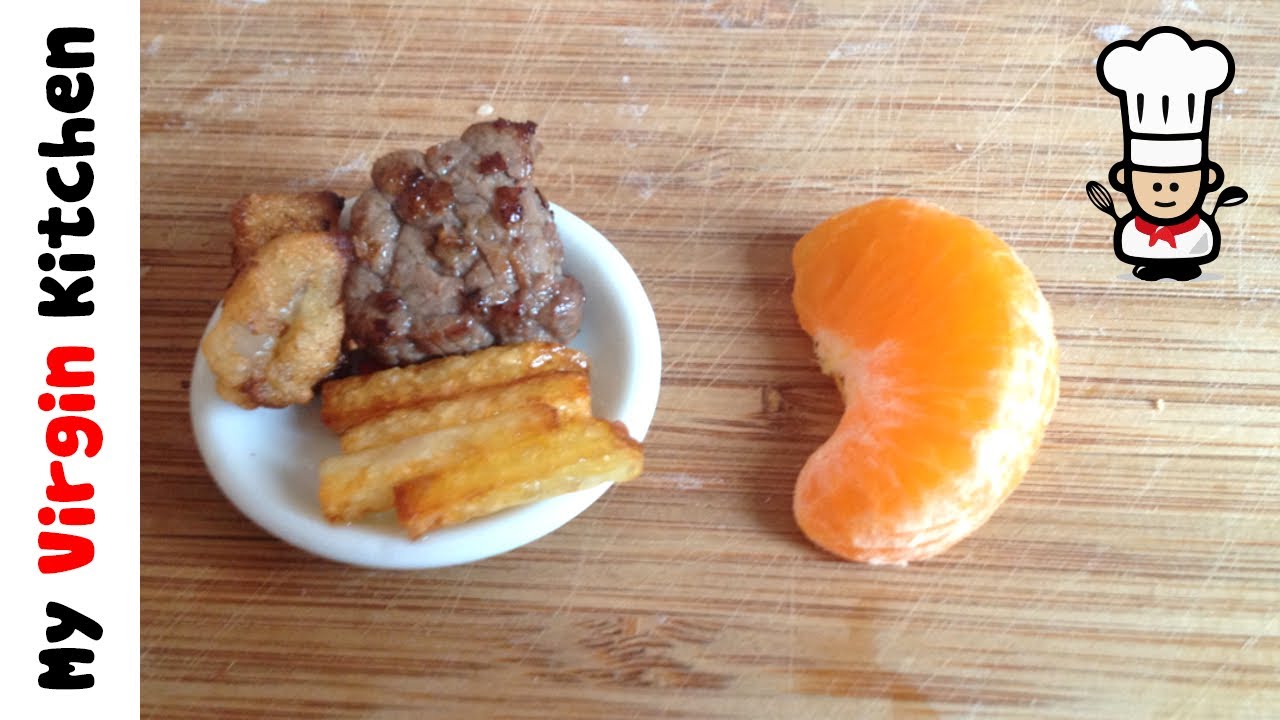 MINI STEAK ONION RINGS & CHIPS RECIPE