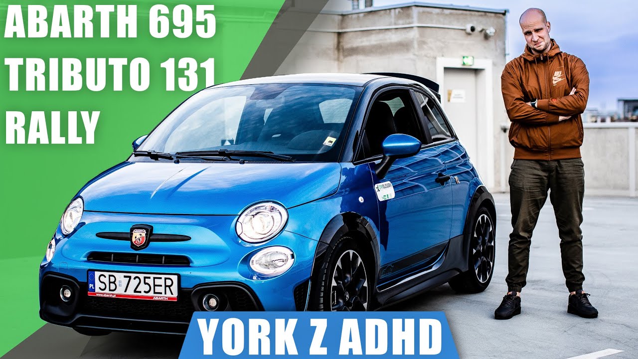York z ADHD 😈 Abarth 695 Tributo 131 Rally 180 km 2023