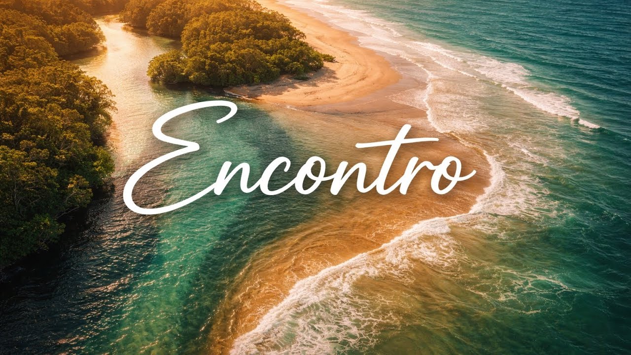 Onde o rio encontra o mar | Imagens aéreas com drone