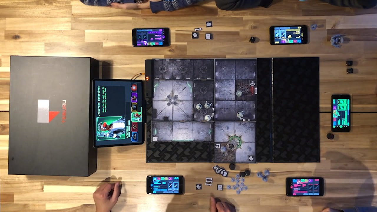 Teburu: a sneak peek
