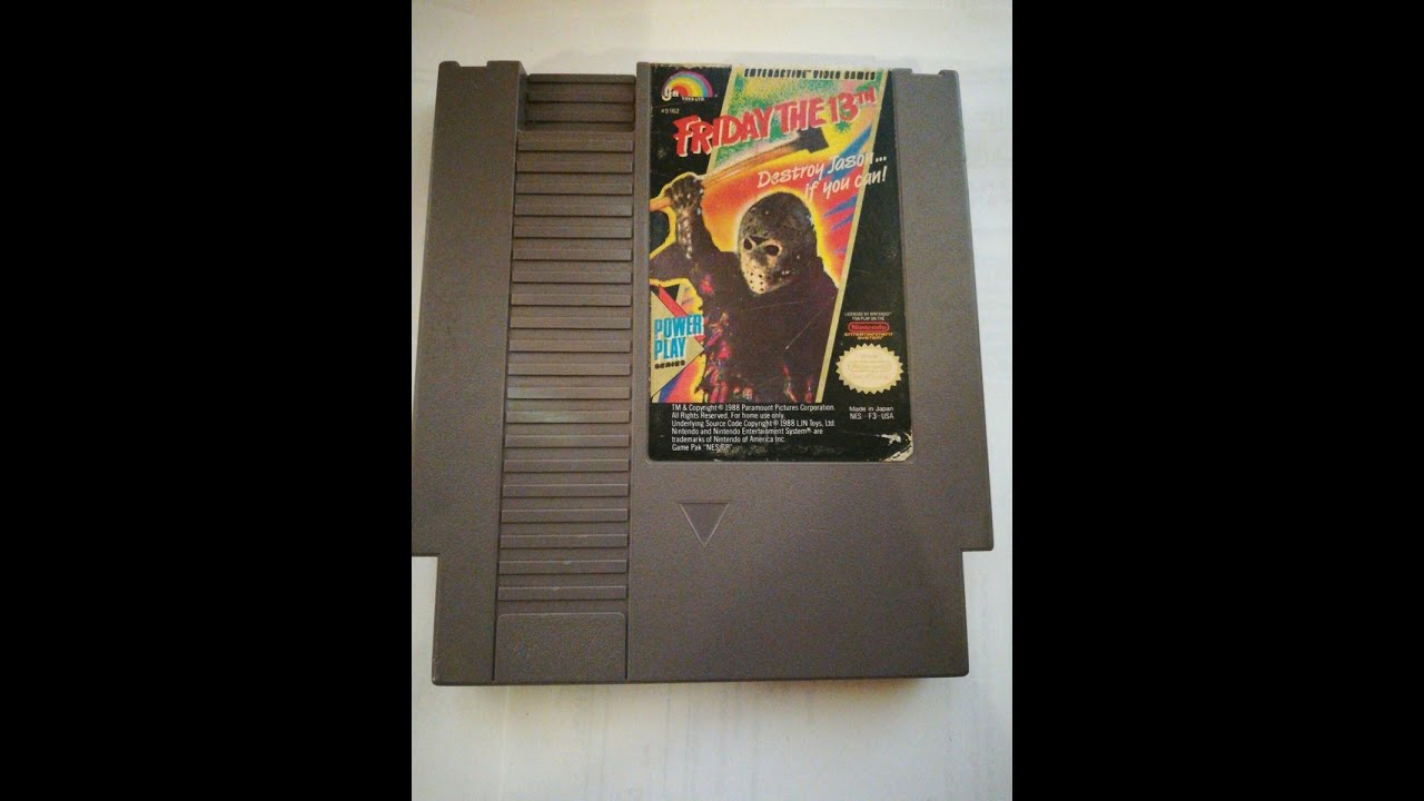 The Game Room Project: Friday the 13th for NES Review