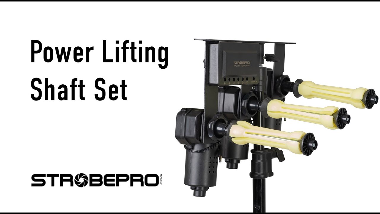 Strobepro Power Lifting Shaft Set