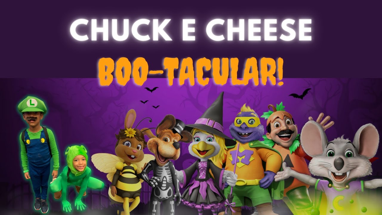 Chuckee Cheese Boo-tacular