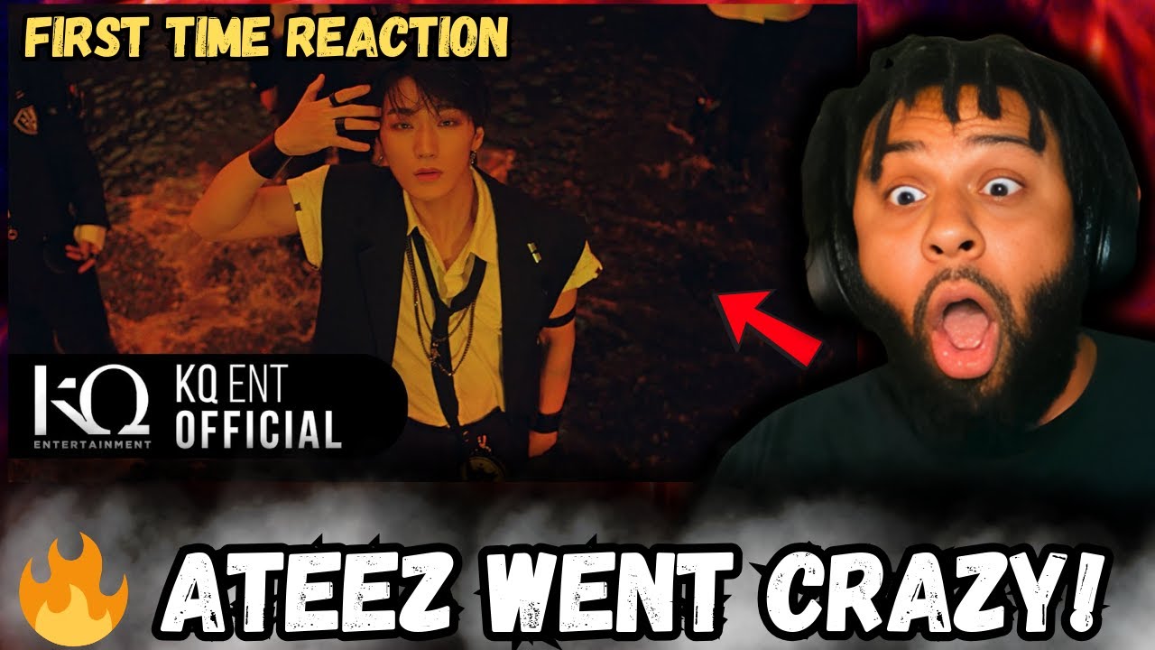 ATEEZ(에이티즈) – ‘INCEPTION’ Official MV [REACTION] | First Time Hearing This MASTERPIECE!