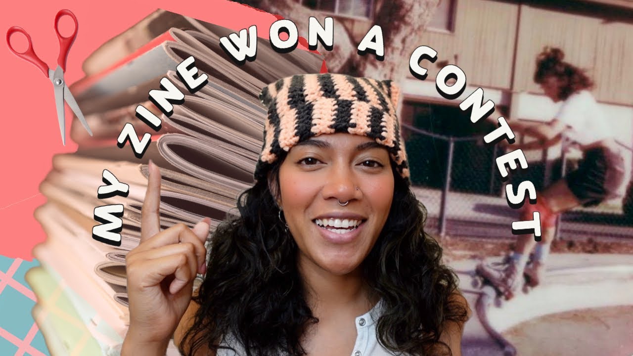 Want to Stand Out? Make a Zine!