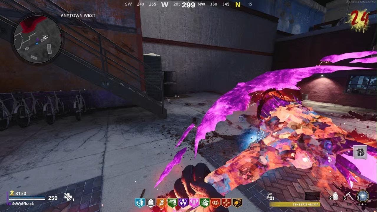 Black Ops Cold War zombie most op glitch  forsaken map