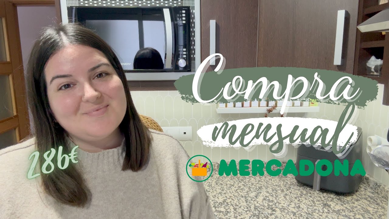 🛒 COMPRA MENSUAL MERCADONA ESPECIAL NAVIDAD 🎄🛍 💸 286&euro; 🤑