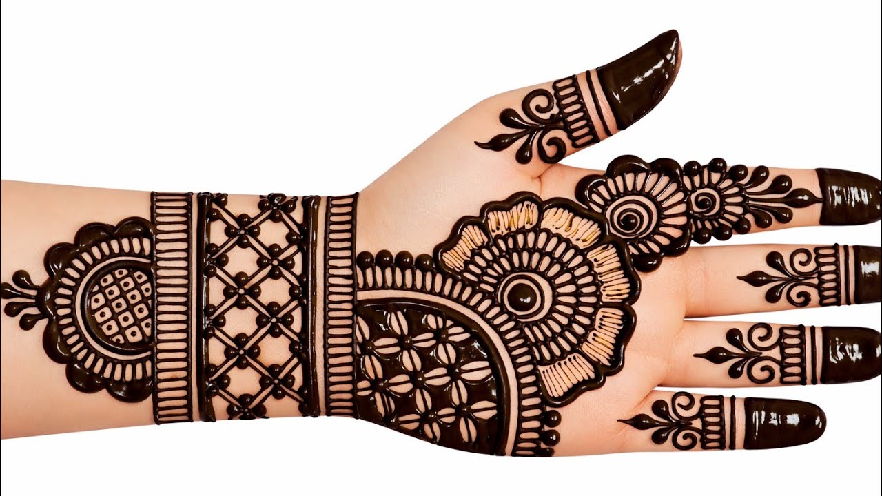 Saraswati Puja Special Mehndi Design । Simple Mehndi Design। Mehndi Designs। Mehndi design 2026