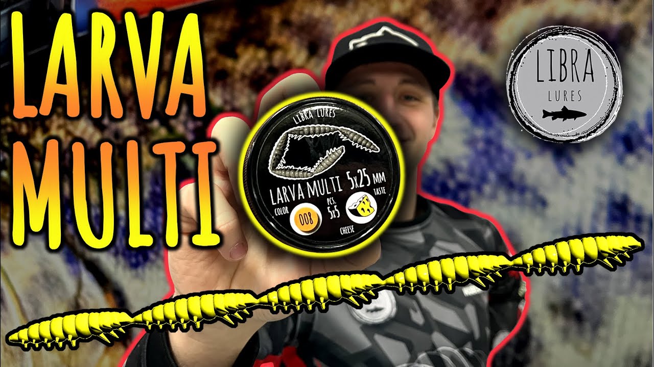 LARVA MULTI - Libra Lures TROUT SERIES