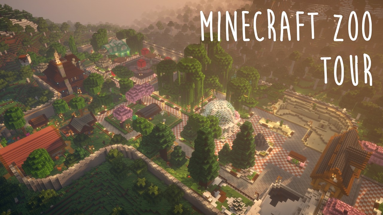 Minecraft Zoo | Part 1: Tour