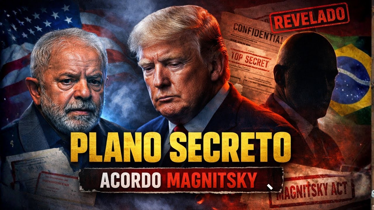 🔥 PLANO SECRETO: Lula e Trump &mdash; Esse Foi o Acordo Magnitsky