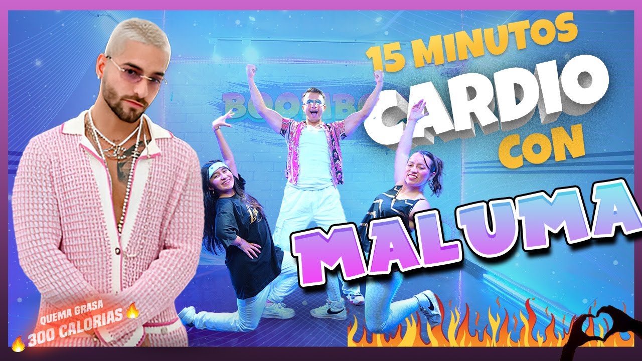 Aprende los Pasos Más Divertidos de Maluma en Solo 15 Minutos