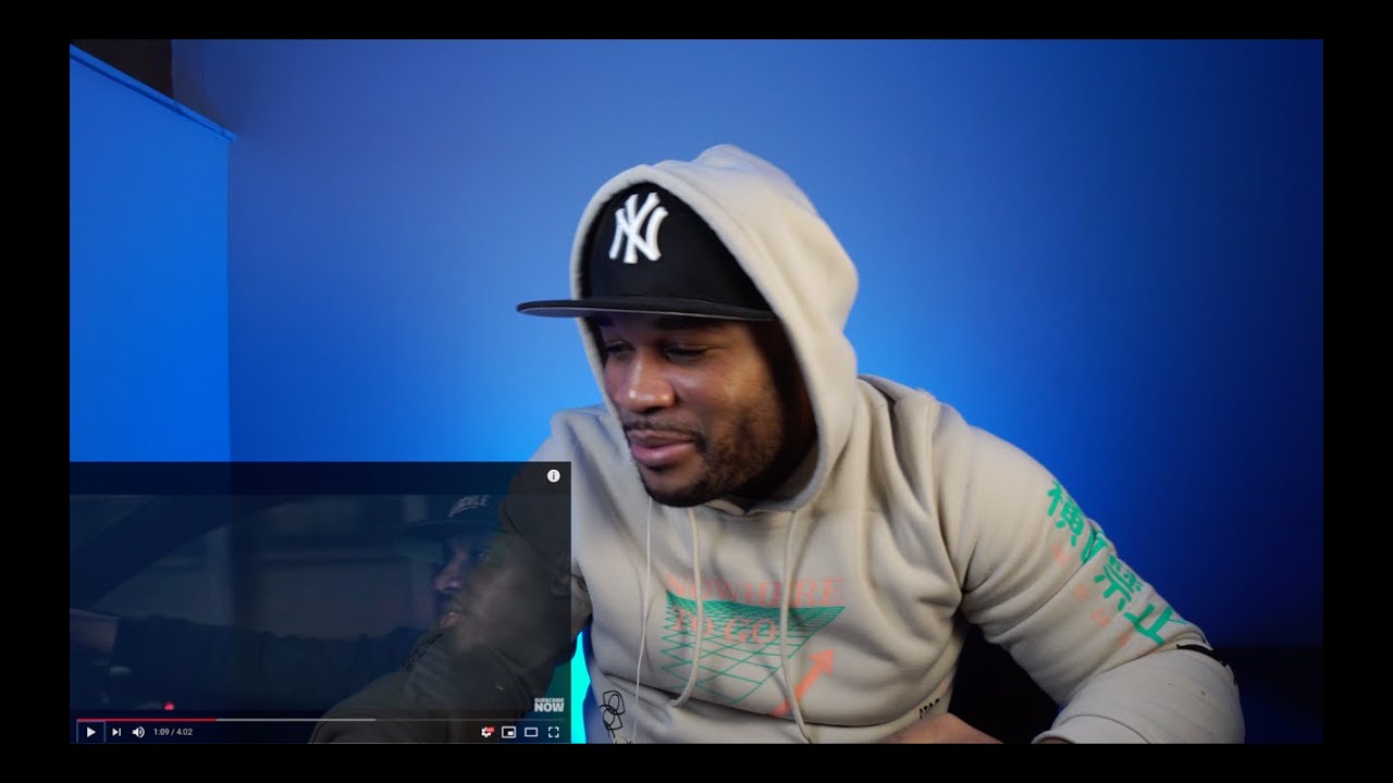 Bugzy Malone - M.E.N (Official Video) | HARLEM NEW YORKER (INTERNATIONAL FERG) REACTION