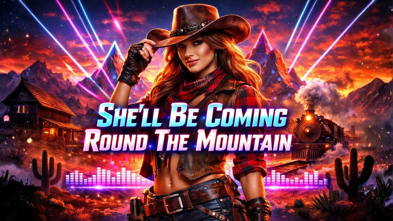 She’ll Be Coming ’Round the Mountain — Modern Club Dance EDM Remix (2026) | Old Gold