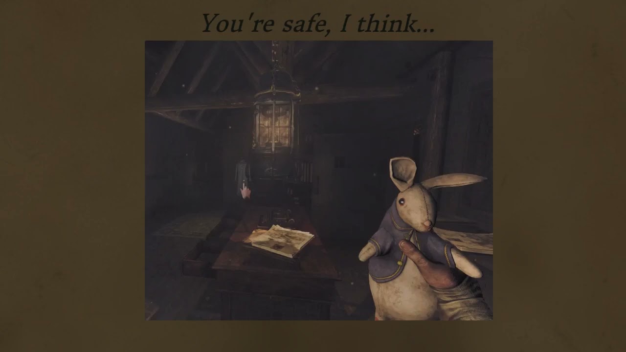 You're safe, I think... || a calm game ambience playlist