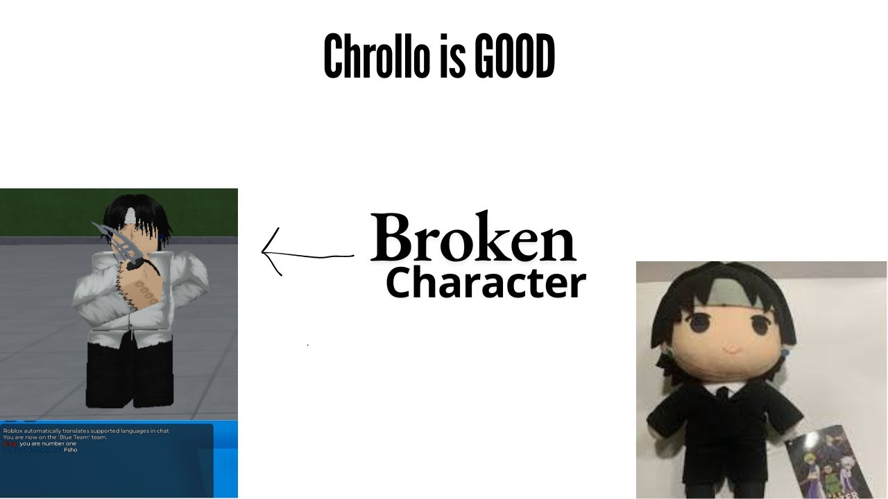 Chrollo Is better than you think + Combo guide | ABA