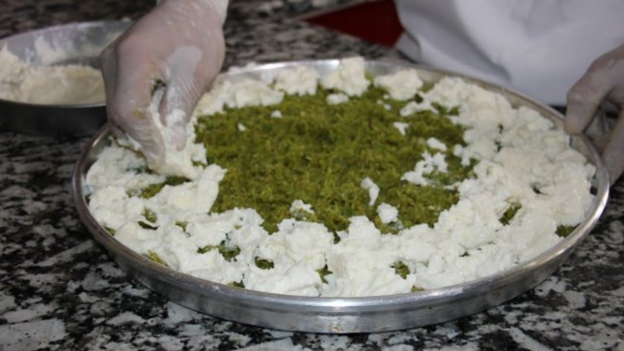 Cennet Çamurunun Mucidi | Kilis Tatlıları