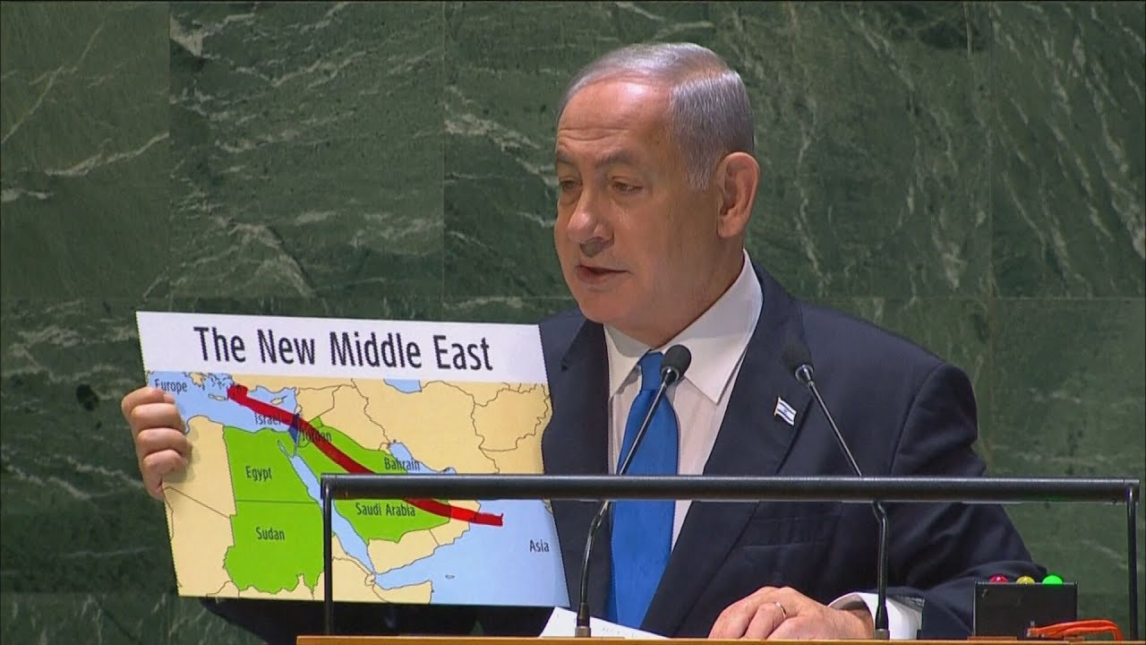סעודיה, איראן - והמפה: נאומו המלא של ראש הממשלה נתניהו באו