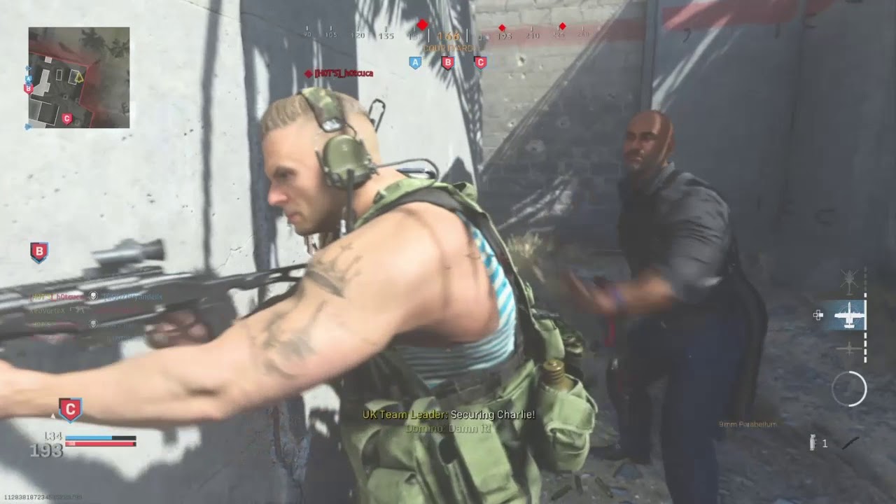 Modern Warfare Executions