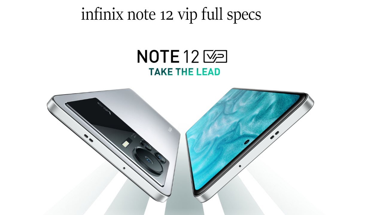 infinix note 12 vip full specification