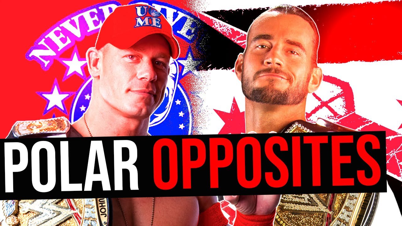 The Epic Feud Between John Cena and CM Punk (2011)