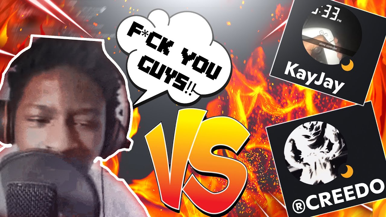 THIZZKID VS CREEDO & KJ ( DISCORD PACKING ) ( CRAZY ASF 😈 )