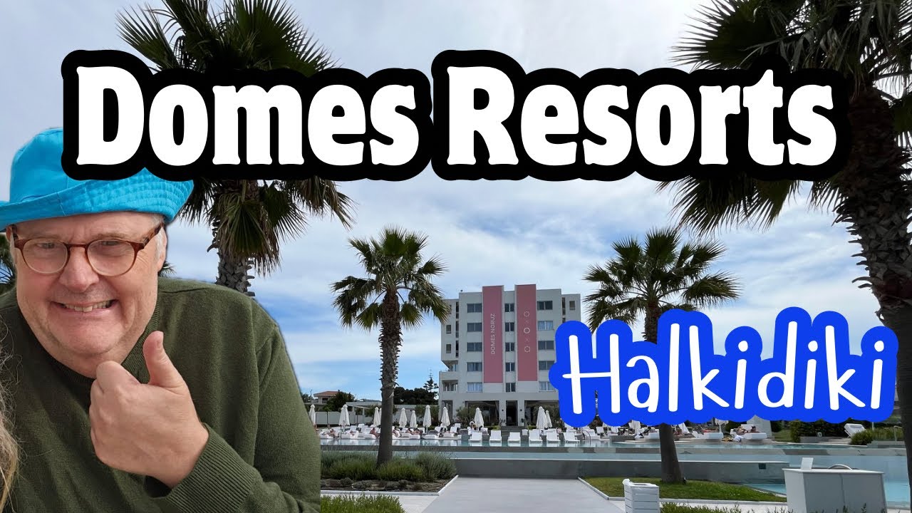 Domes Noruz Kassandra | Luxury Seaside Escape in Halkidiki  (Photo Highlights)