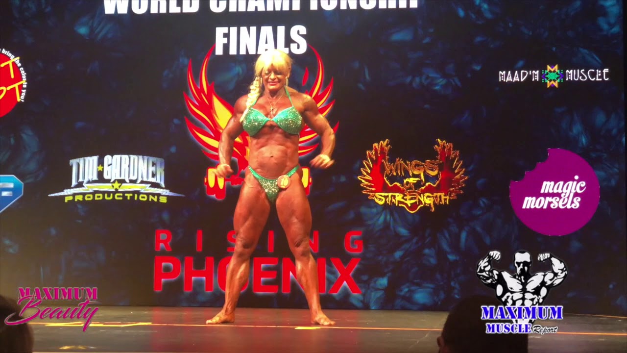 Maryse Manios  | IFBB Pro. League Rising Phoenix World Championships