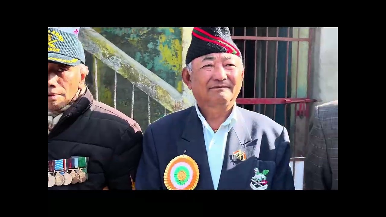 77th Republic Day Celebration by CDC Veterans#armylovers#republicdaycelebration#veteran 