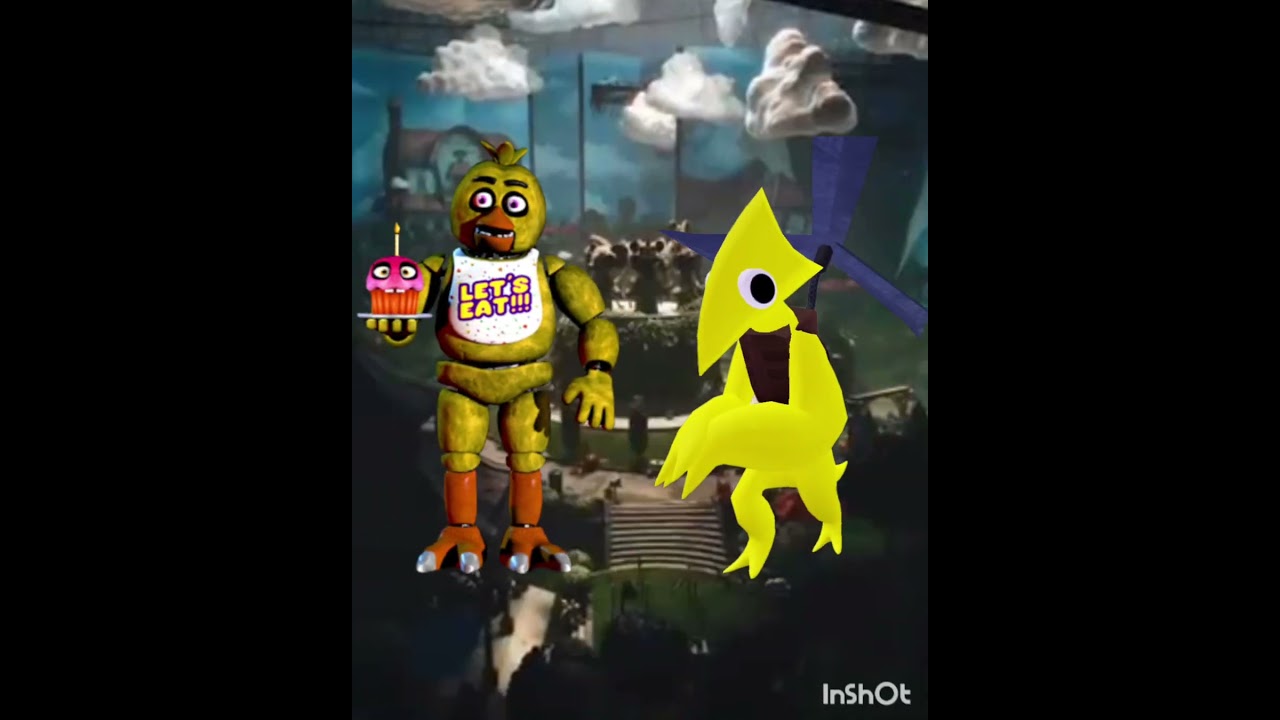 five nights at freddy's vs rainbow friends