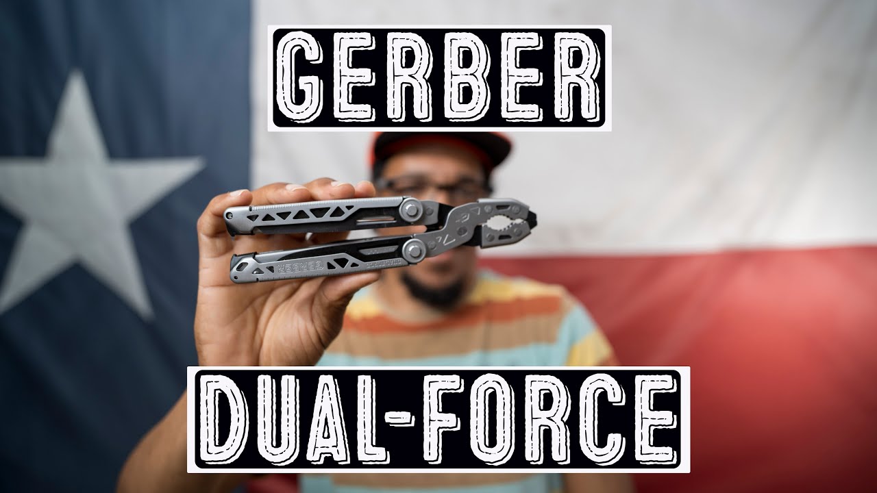 Gerber Dual-Force