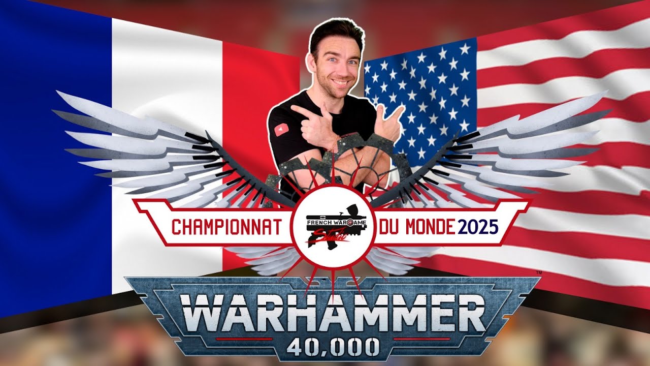 🏆 Warhammer 40K : Comment la France est devenue Championne du Monde – France VS USA