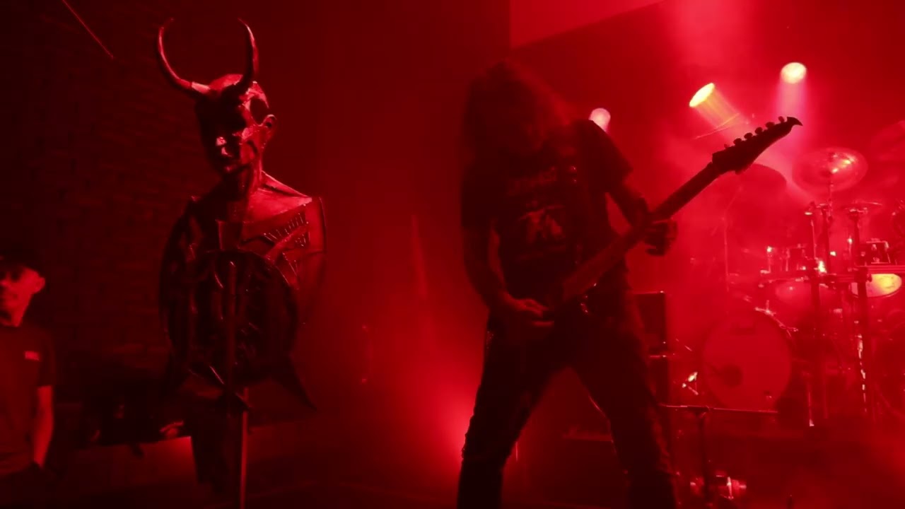 Deviser - The Fire Burning Bright (live @ Temple Athens, 7/3/2026)