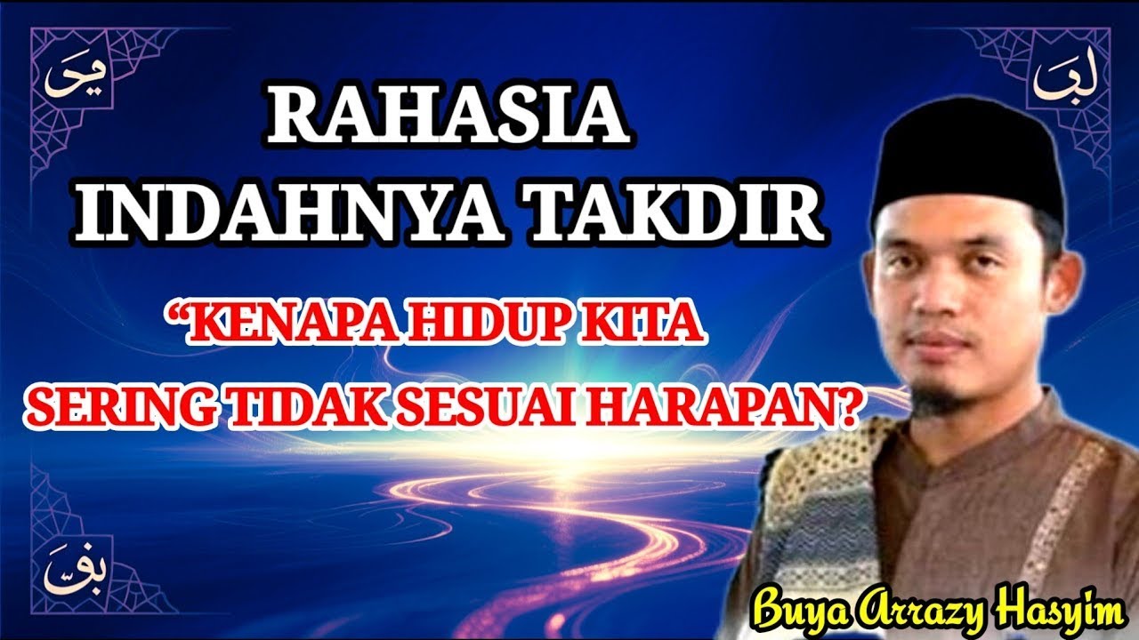 Saat Hidup Terasa Berat, Inilah Cara Melihat Indahnya Takdir Allah